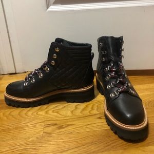 Marc Fisher Lace Up Boots. Size 7.5. Perfect condition.